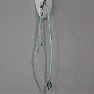 Teal Choker